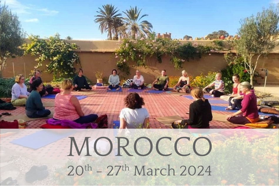 Morocco Yoga Holiday 2024
