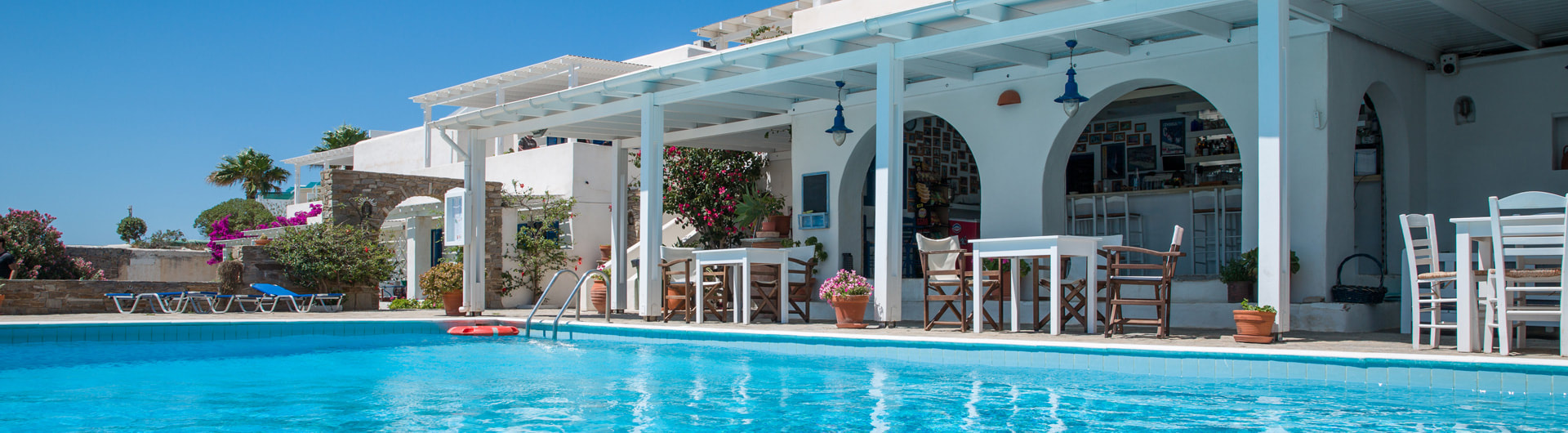 Paros Philoxenia Hotel Swimming Pool